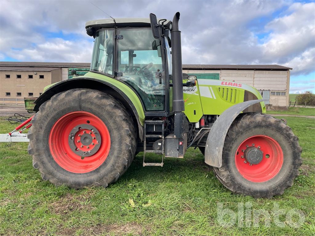 Tractor CLAAS Arion 640 (2010)