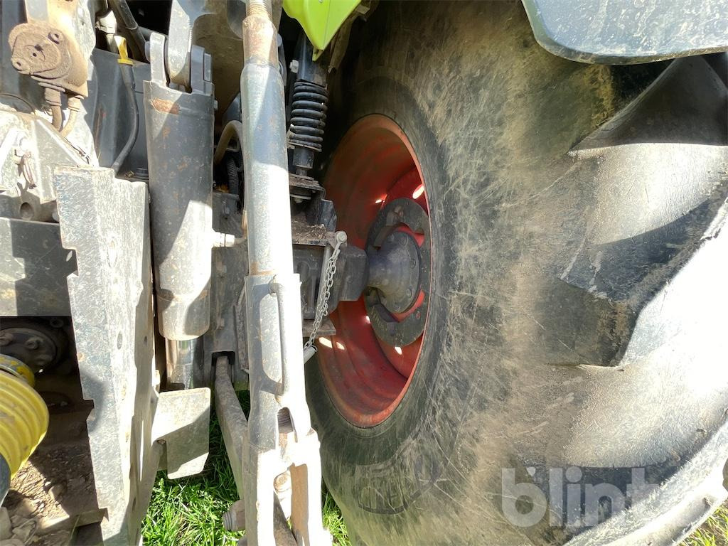 Tractor CLAAS Arion 640 (2010)