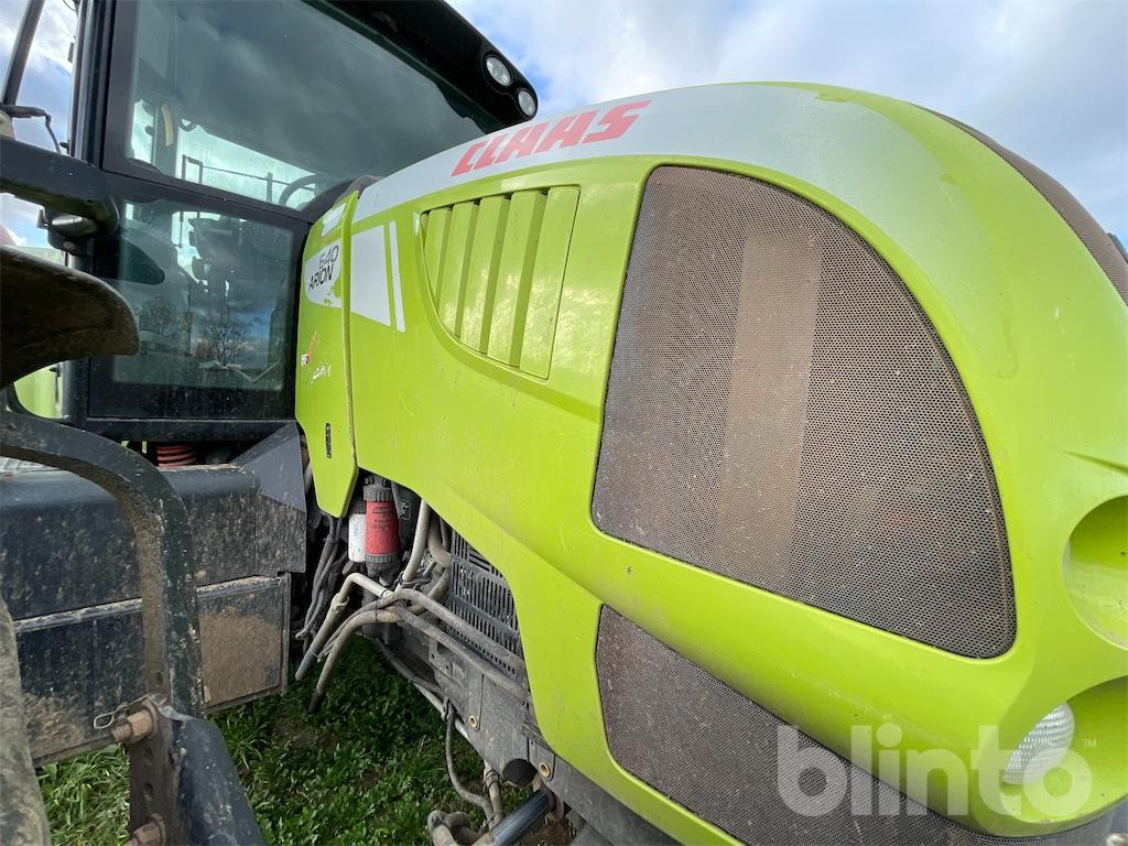 Tractor CLAAS Arion 640 (2010)
