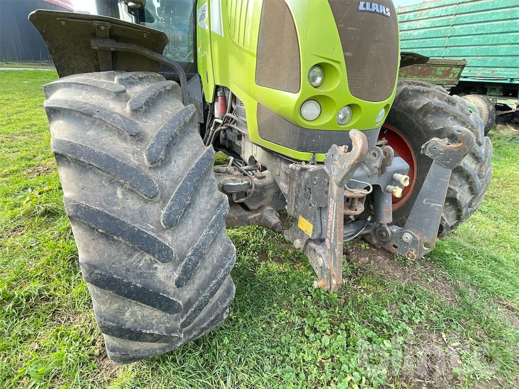 Tractor CLAAS Arion 640 (2010)