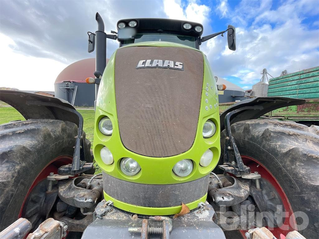 Tractor CLAAS Arion 640 (2010)