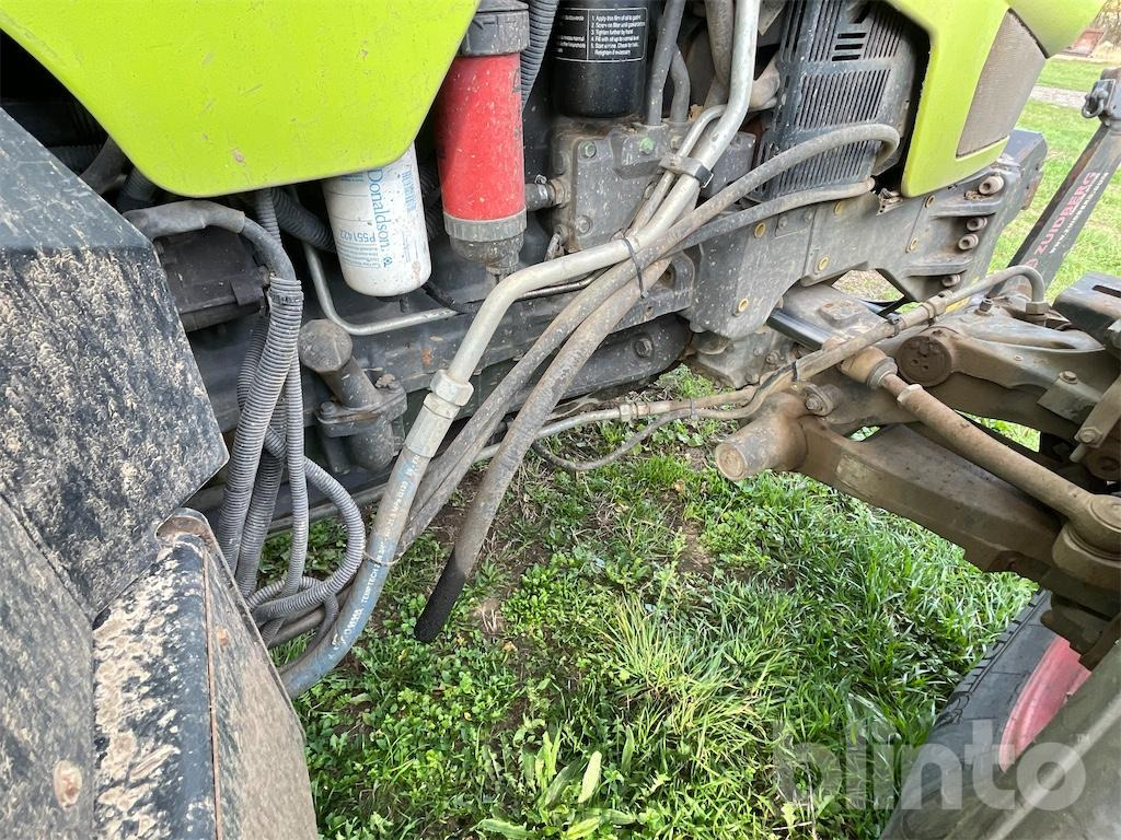 Tractor CLAAS Arion 640 (2010)