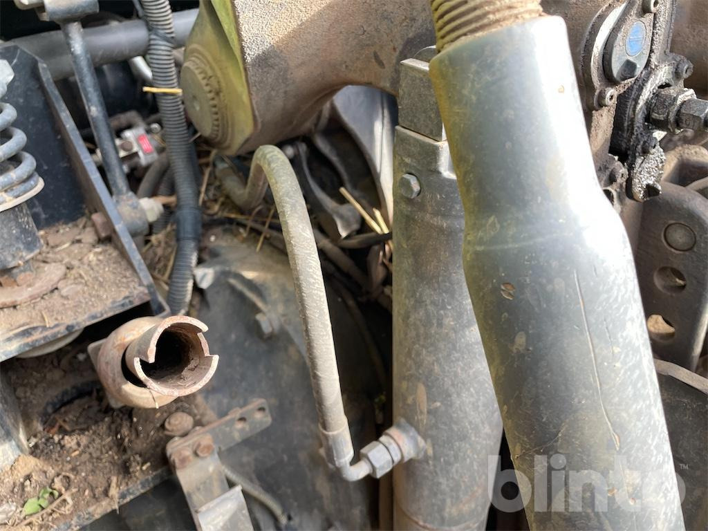 Tractor CLAAS Arion 640 (2010)