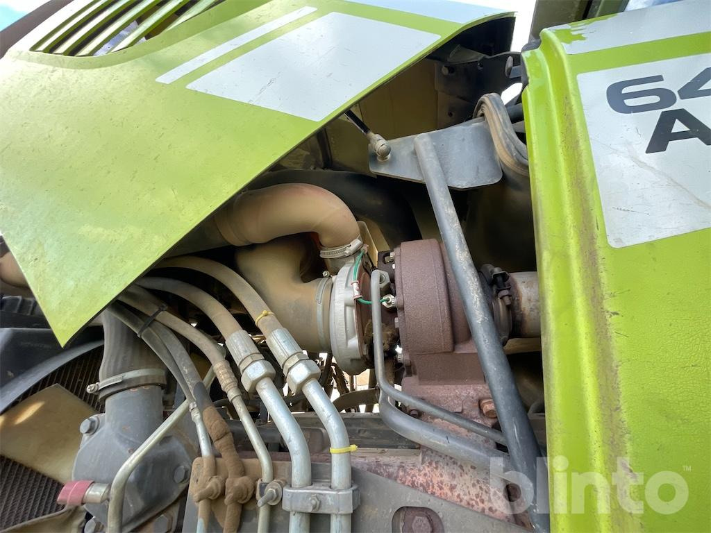 Tractor CLAAS Arion 640 (2010)