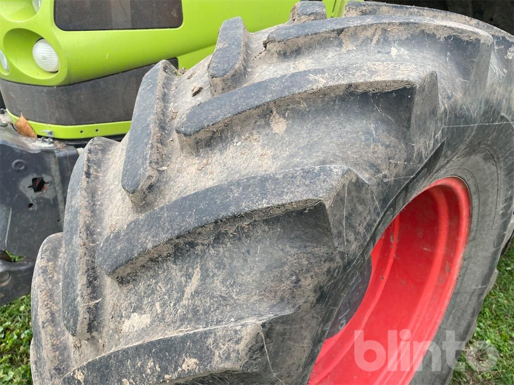 Tractor CLAAS Arion 640 (2010)