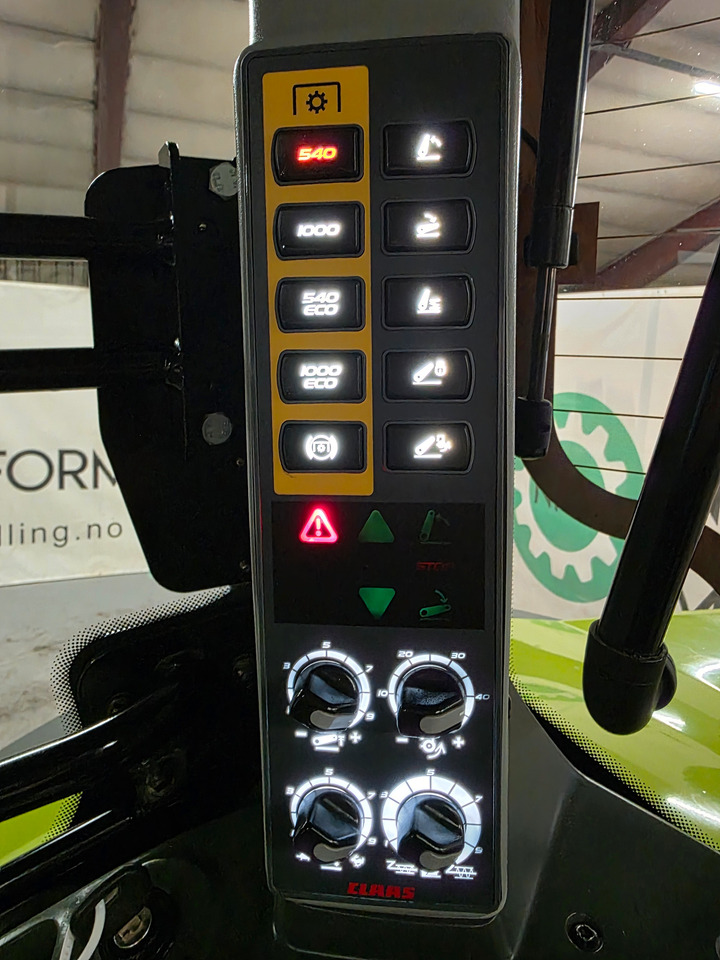Tractor CLAAS Arion 660 C-Matic