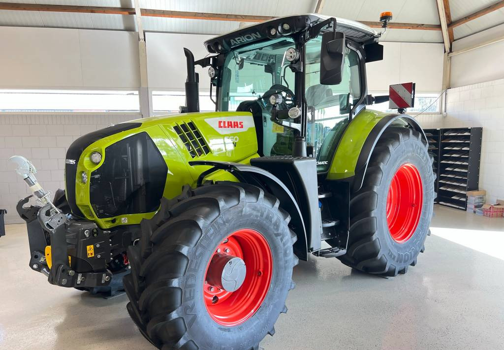 Tractor CLAAS Arion 660 Cmatic