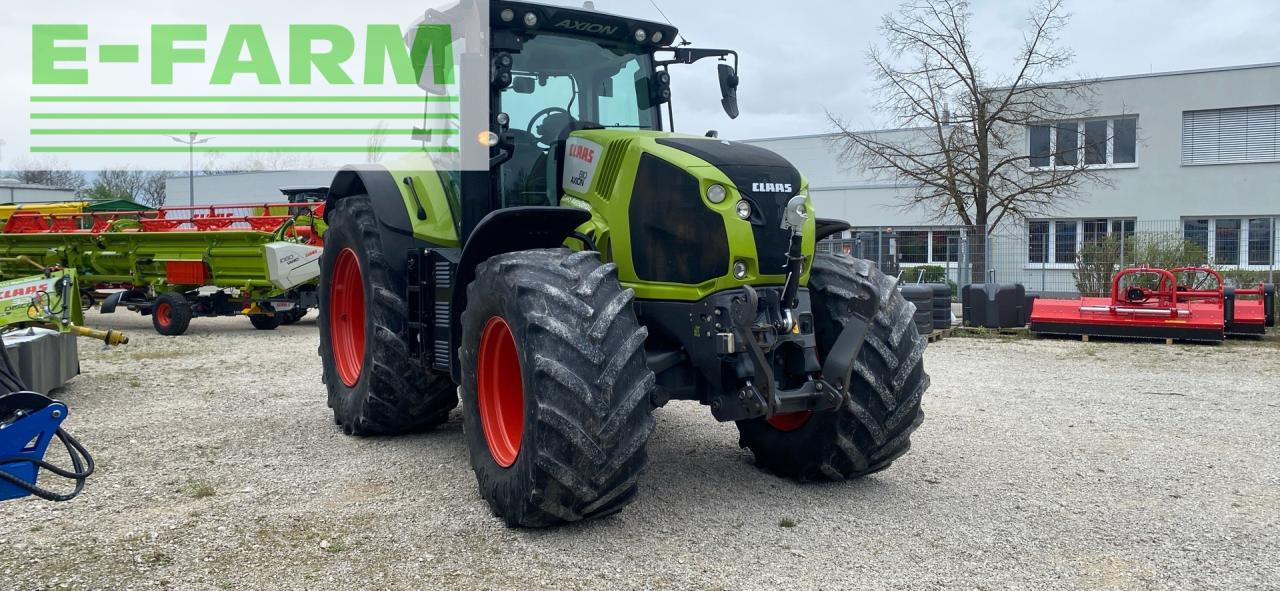Tractor CLAAS Axion810 C Matic