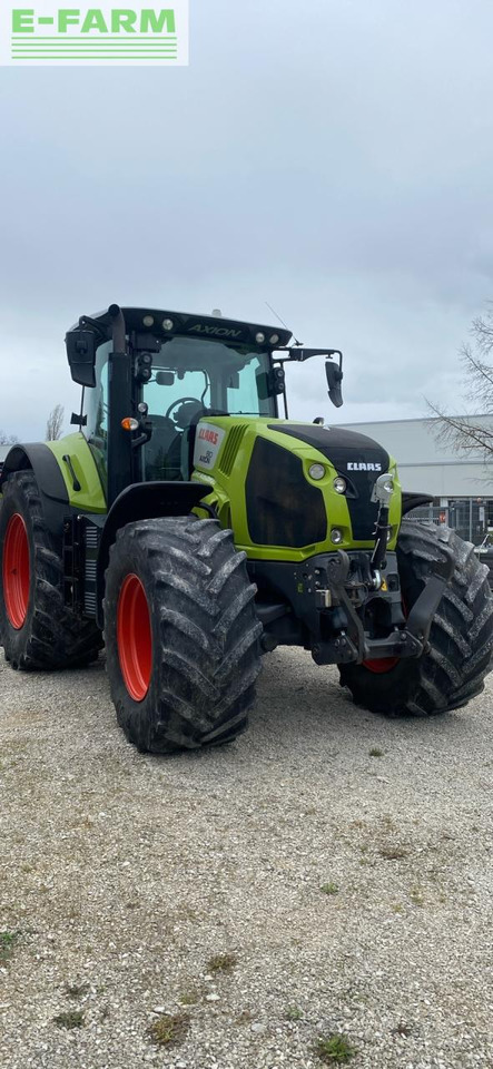 Tractor CLAAS Axion810 C Matic