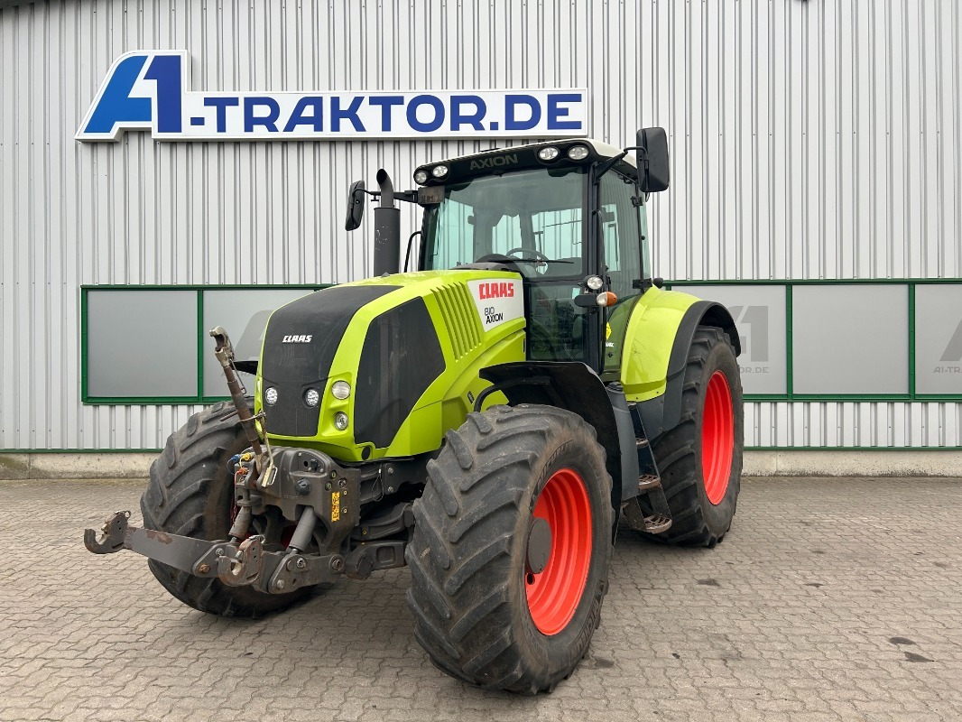 Tractor CLAAS Axion 810