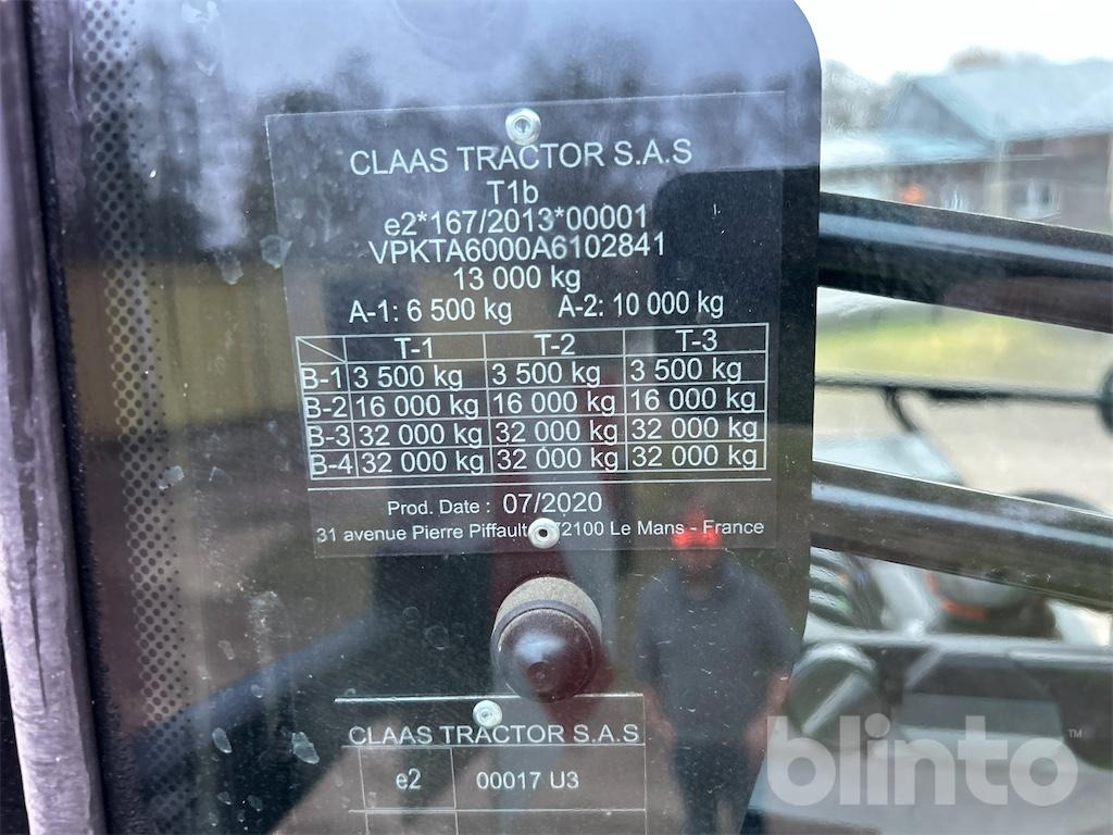 Tractor CLAAS Axion 810 (2020)