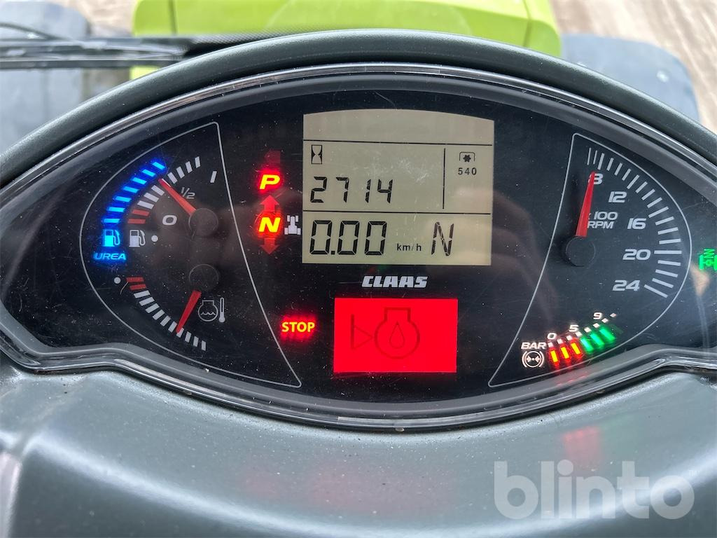 Tractor CLAAS Axion 810 (2020)