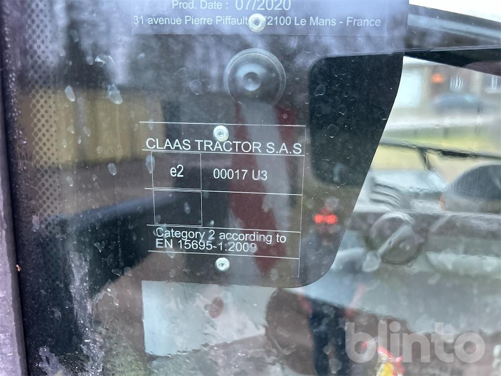 Tractor CLAAS Axion 810 (2020)