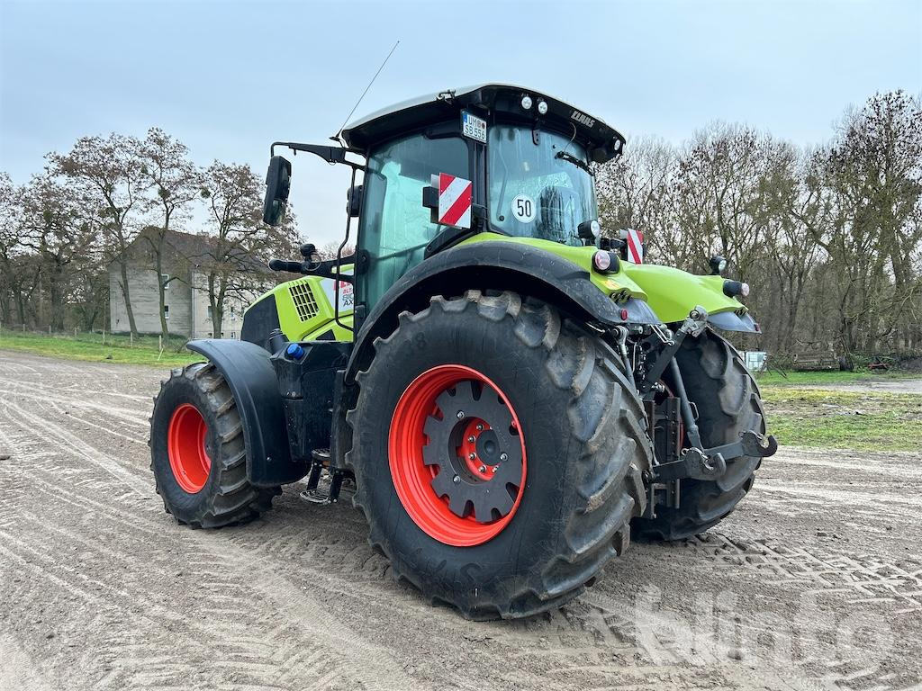 Tractor CLAAS Axion 810 (2020)