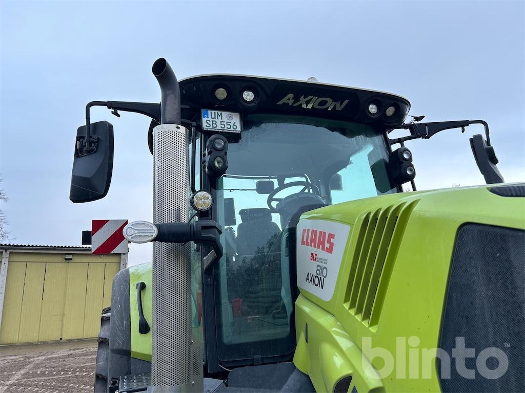 Tractor CLAAS Axion 810 (2020)