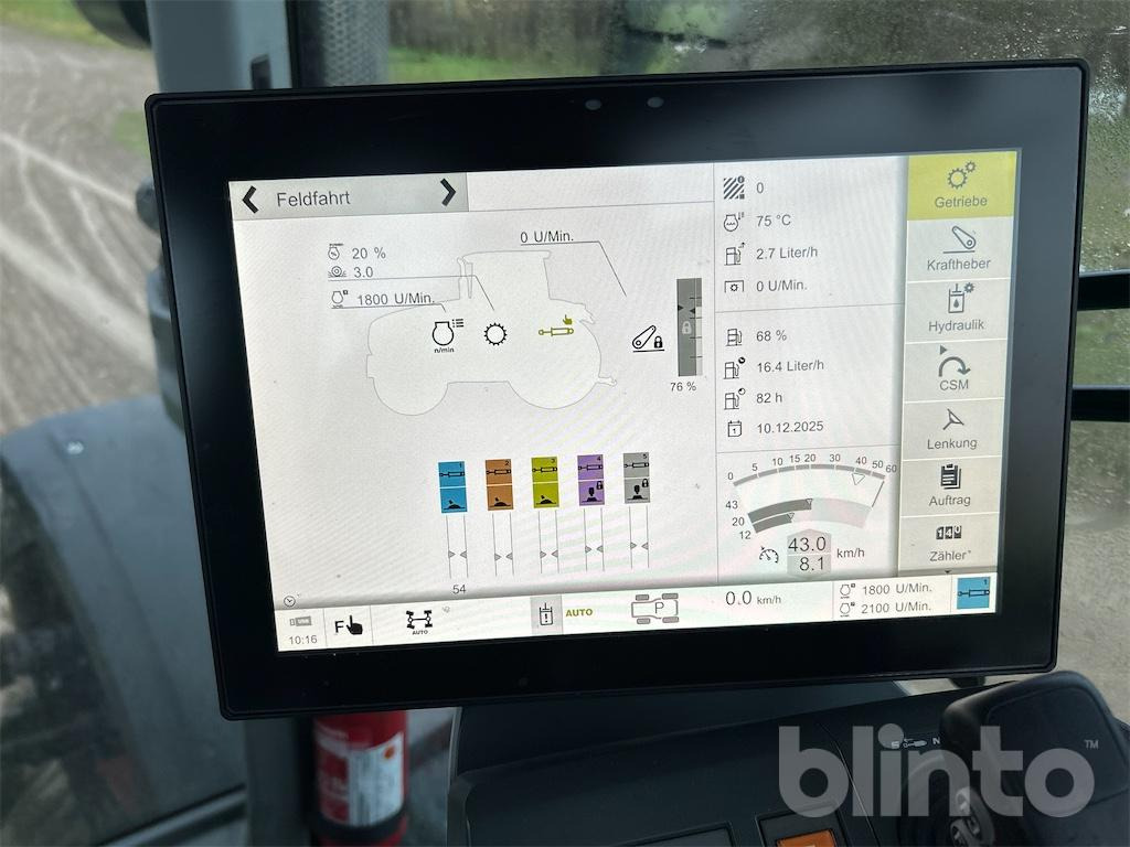 Tractor CLAAS Axion 810 (2020)