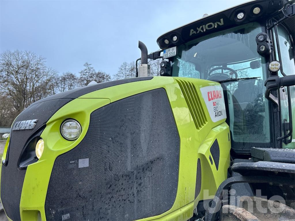 Tractor CLAAS Axion 810 (2020)