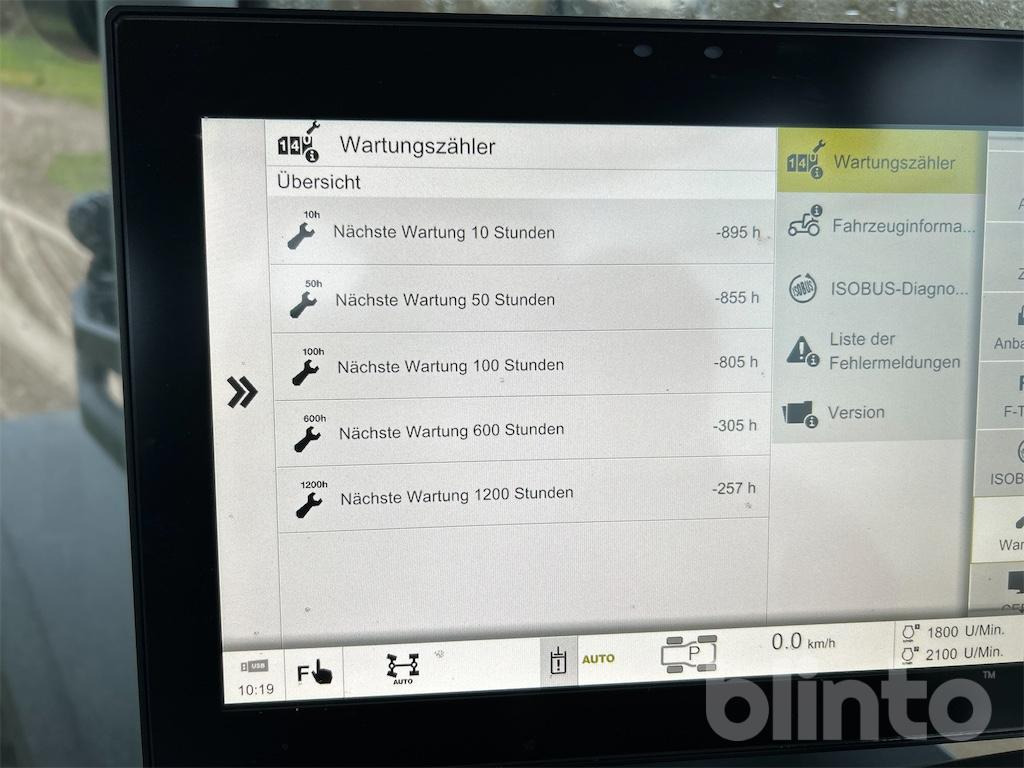 Tractor CLAAS Axion 810 (2020)