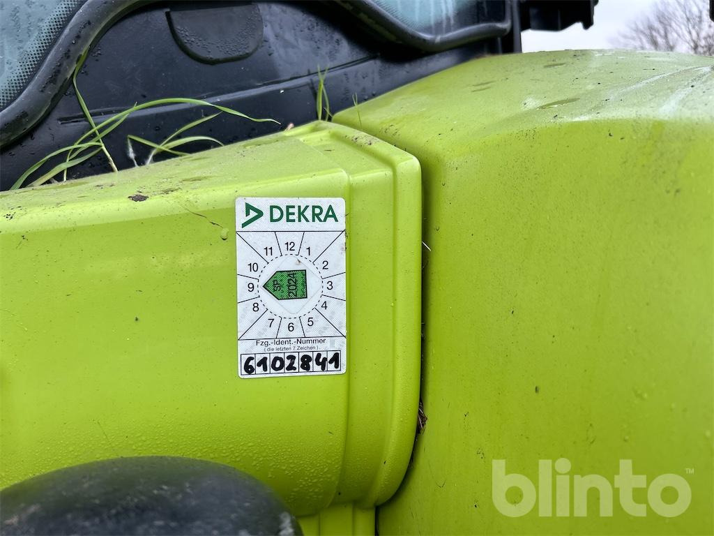 Tractor CLAAS Axion 810 (2020)