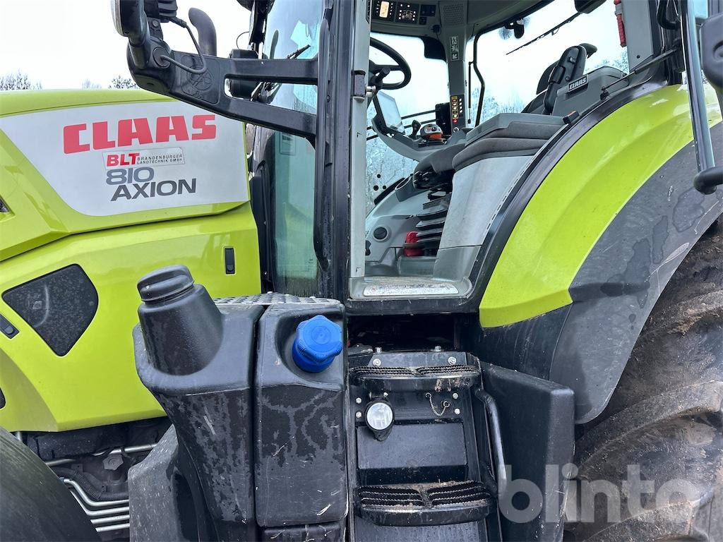 Tractor CLAAS Axion 810 (2020)