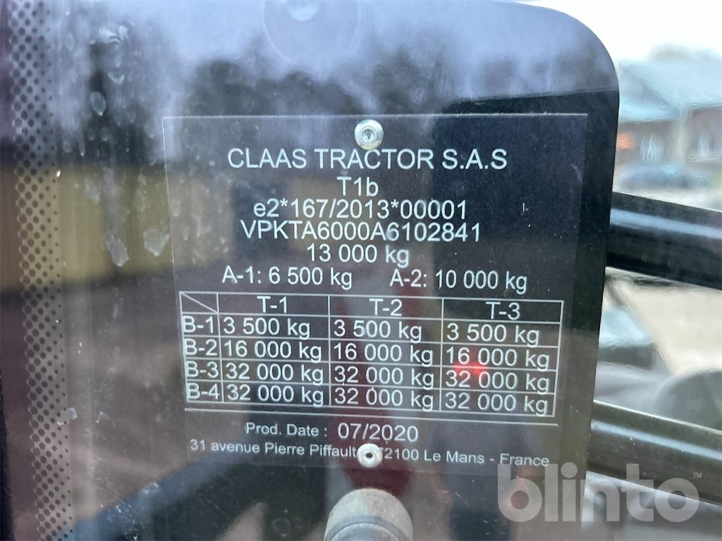 Tractor CLAAS Axion 810 (2020)