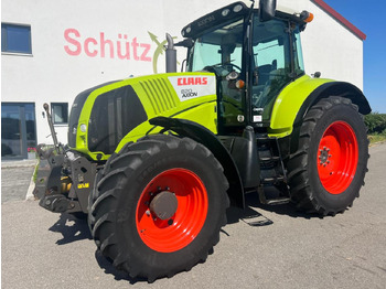 Tractor CLAAS Axion 820 CMATIC, FZW, FKH, TOP
