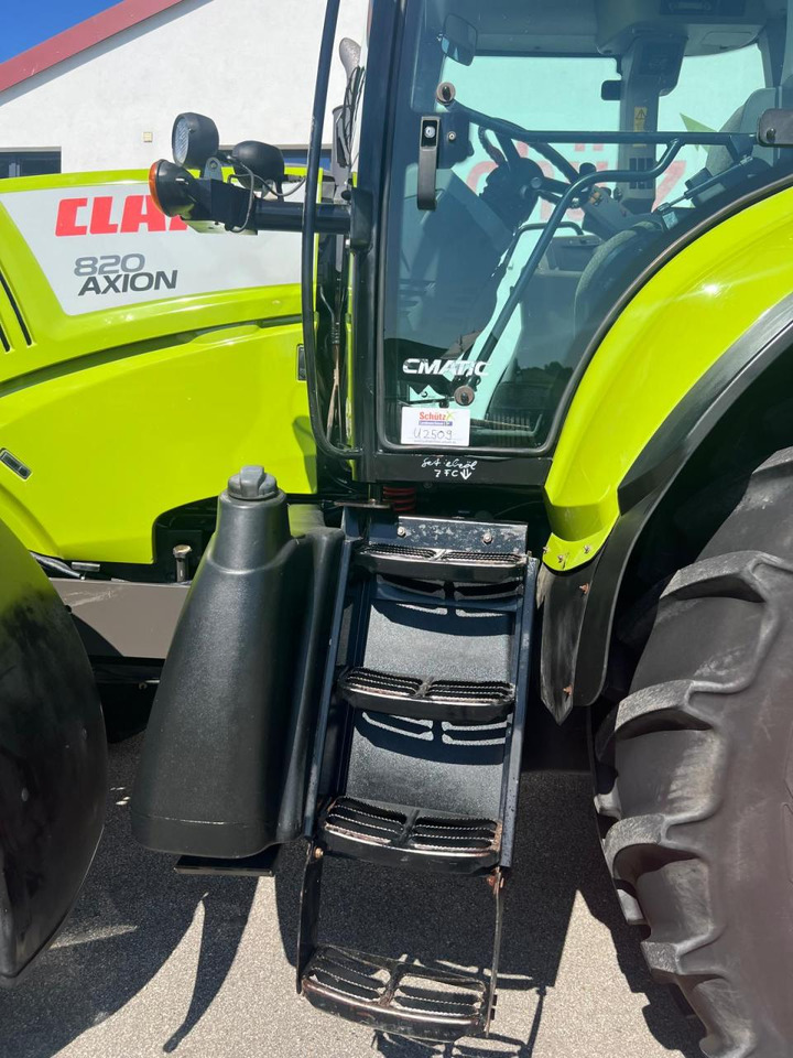 Tractor CLAAS Axion 820 CMATIC, FZW, FKH, TOP