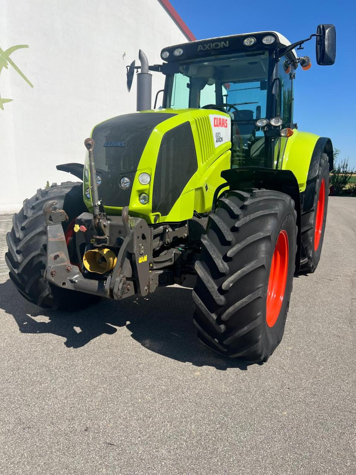 Tractor CLAAS Axion 820 CMATIC, FZW, FKH, TOP