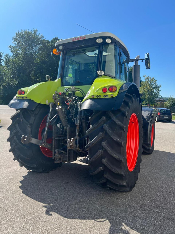 Tractor CLAAS Axion 820 CMATIC, FZW, FKH, TOP