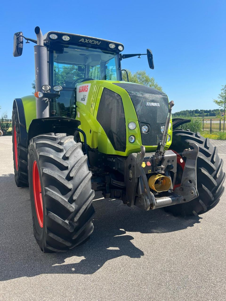 Tractor CLAAS Axion 820 CMATIC, FZW, FKH, TOP