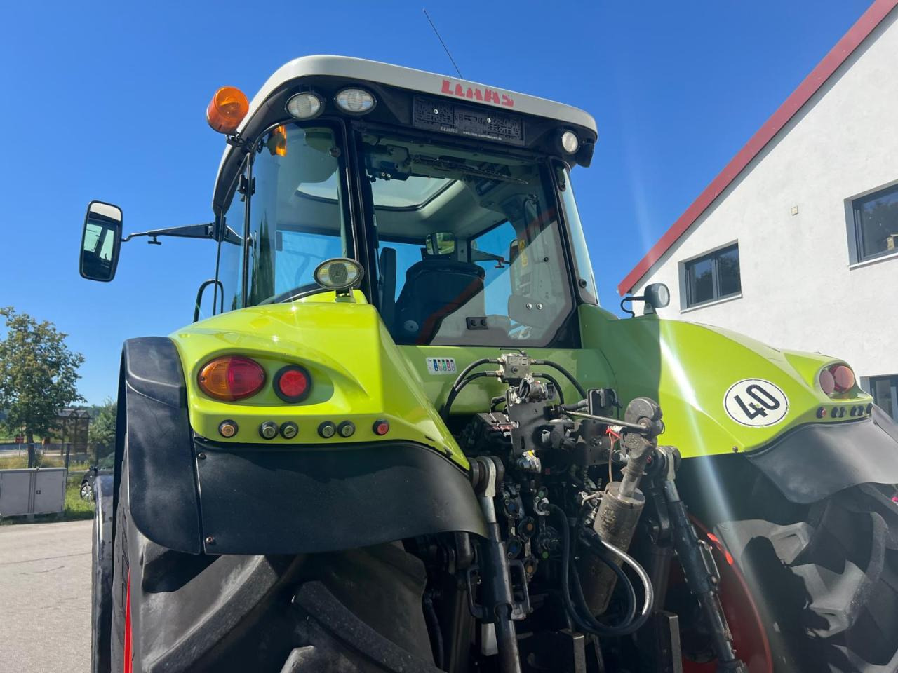 Tractor CLAAS Axion 820 CMATIC, FZW, FKH, TOP