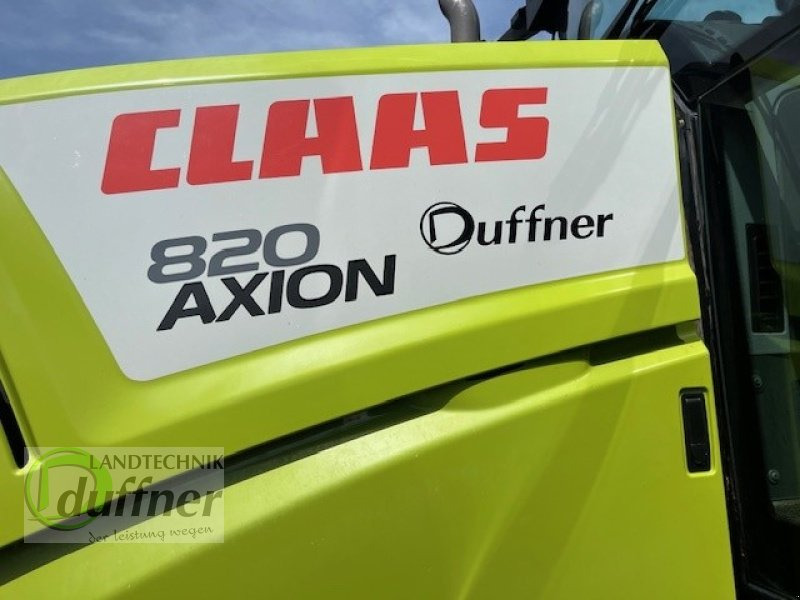 Tractor CLAAS Axion 820 C-MATIC