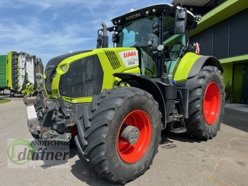 Tractor CLAAS Axion 830 CMATIC CEBIS