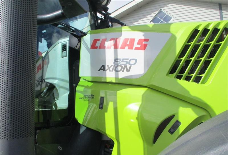 Tractor CLAAS Axion 850 cebis DK-Godstraktor, med mulighed for t