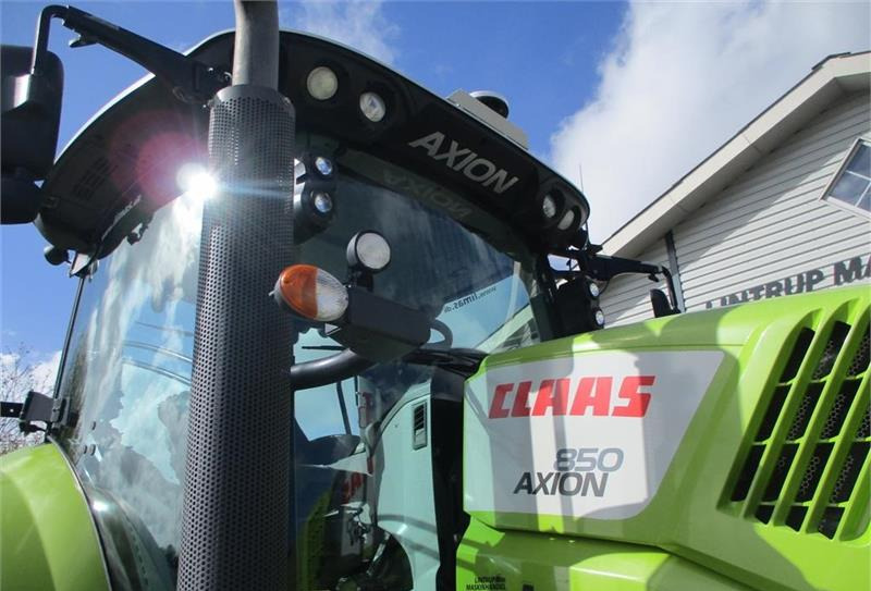 Tractor CLAAS Axion 850 cebis DK-Godstraktor, med mulighed for t