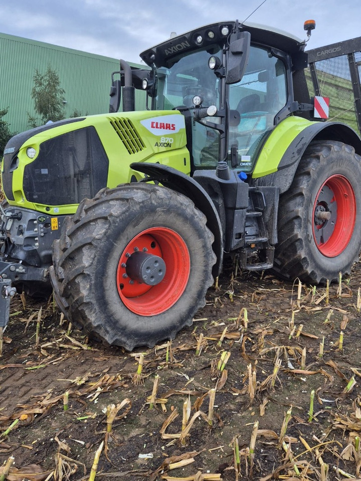 Tractor CLAAS Axion 870