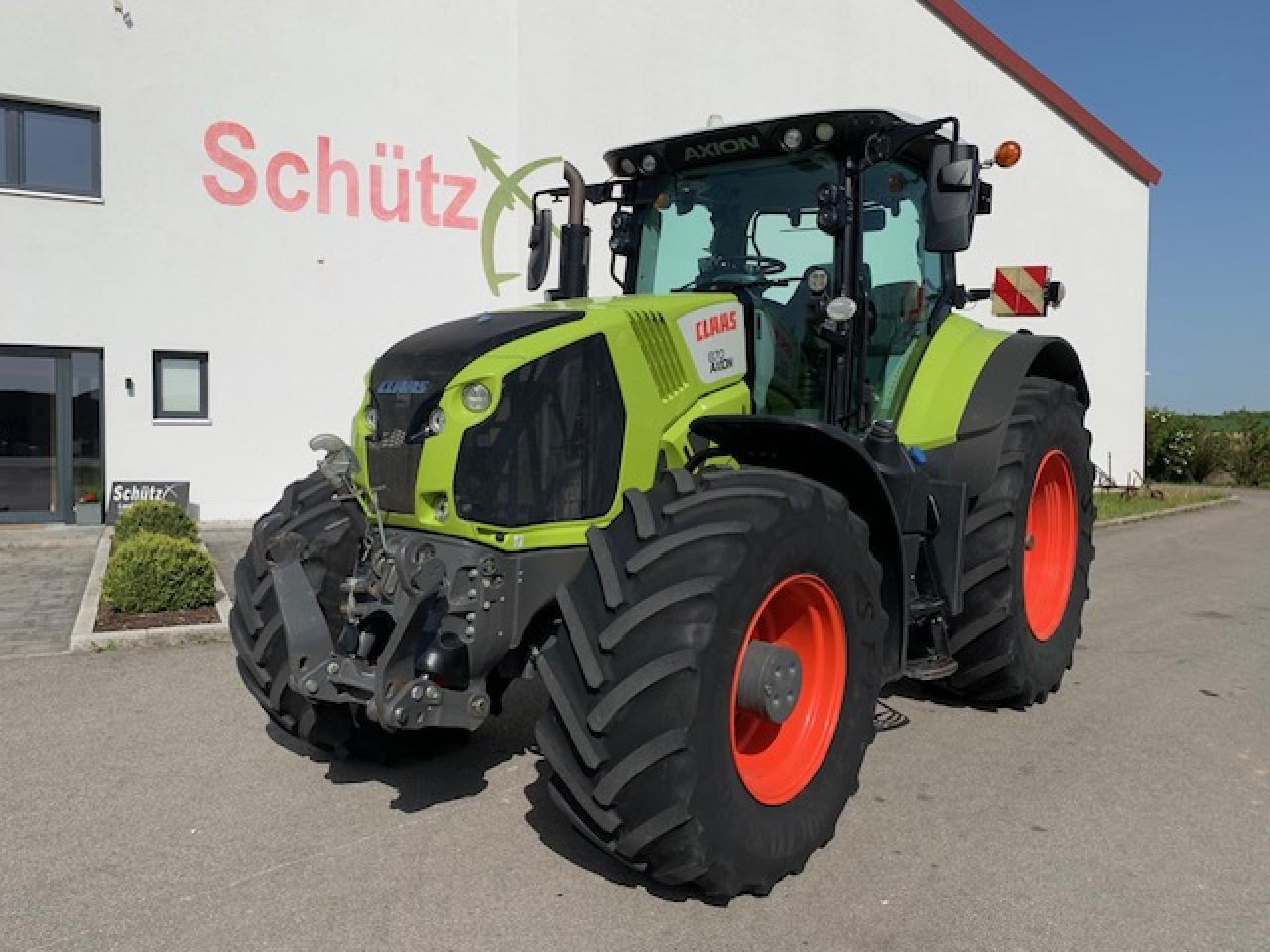 Tractor CLAAS Axion 870 CMATIC, 3255h, GPS S10, RTK, Baujahr 2018