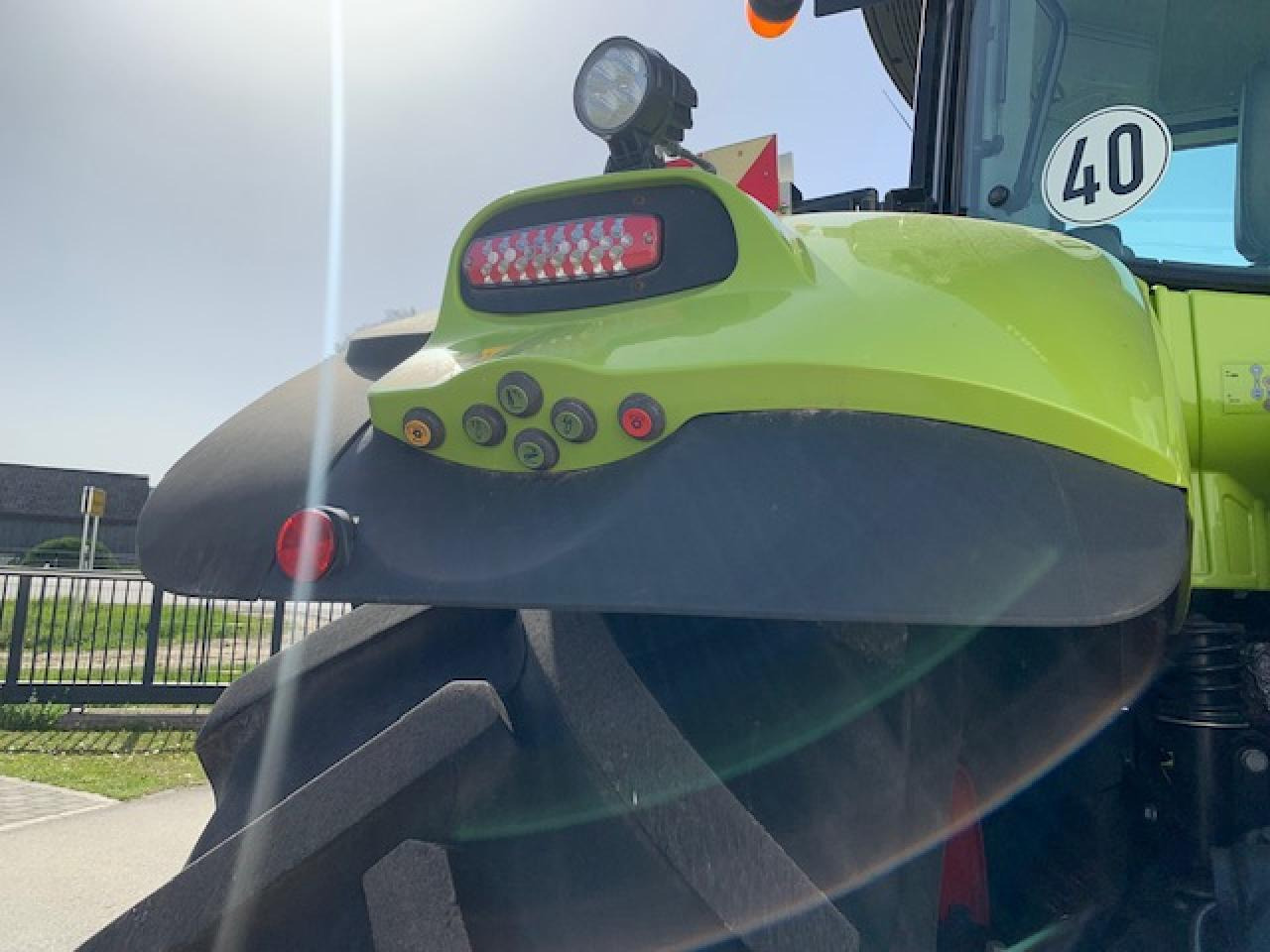 Tractor CLAAS Axion 870 CMATIC, 3255h, GPS S10, RTK, Baujahr 2018