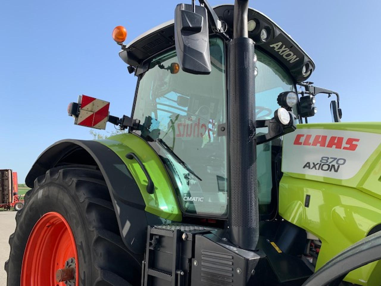 Tractor CLAAS Axion 870 CMATIC, 3255h, GPS S10, RTK, Baujahr 2018
