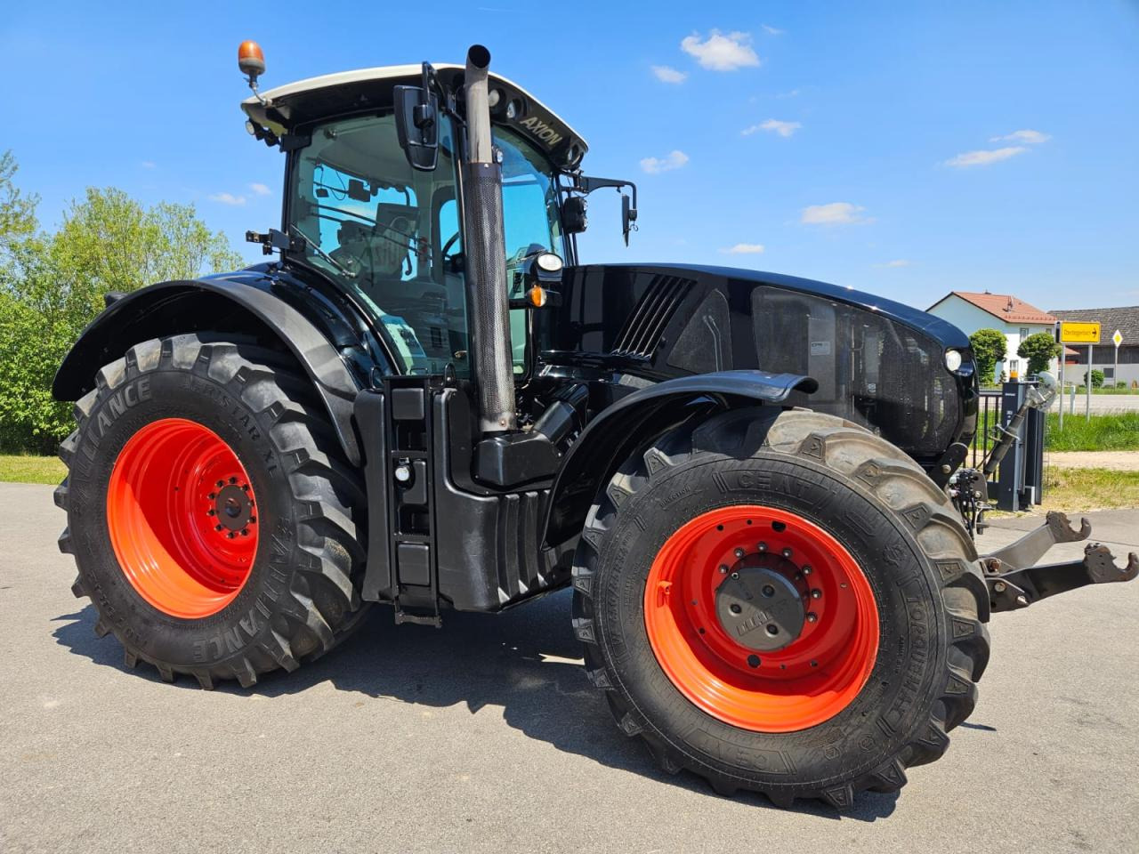 Tractor CLAAS Axion 920 Cmatic FZW 6441Bh Black