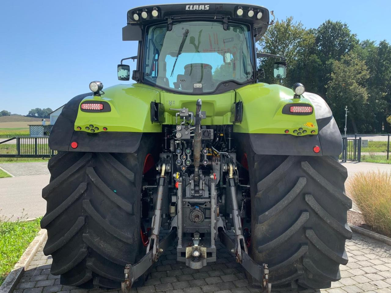 Tractor CLAAS Axion 930 CMATIC, 354 PS, Baujahr 2017