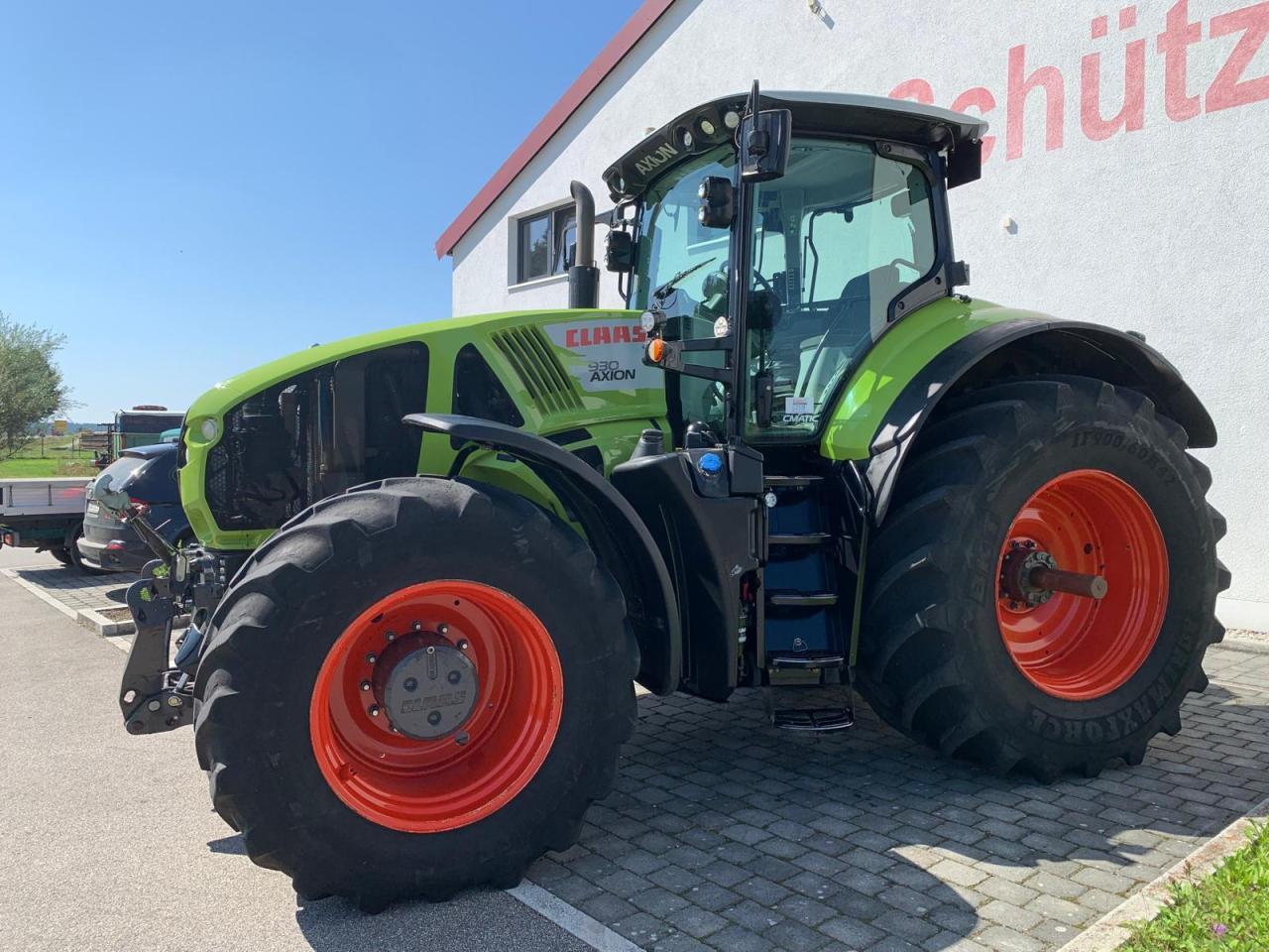 Tractor CLAAS Axion 930 CMATIC, 354 PS, Baujahr 2017