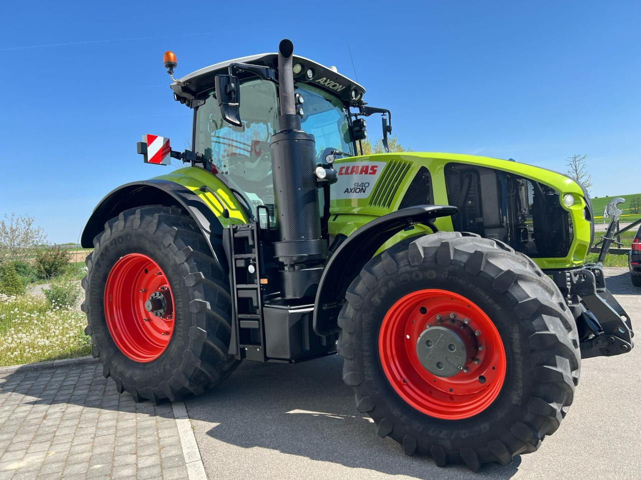 Tractor CLAAS Axion 940 GPS S10 RTK 2525 Bh