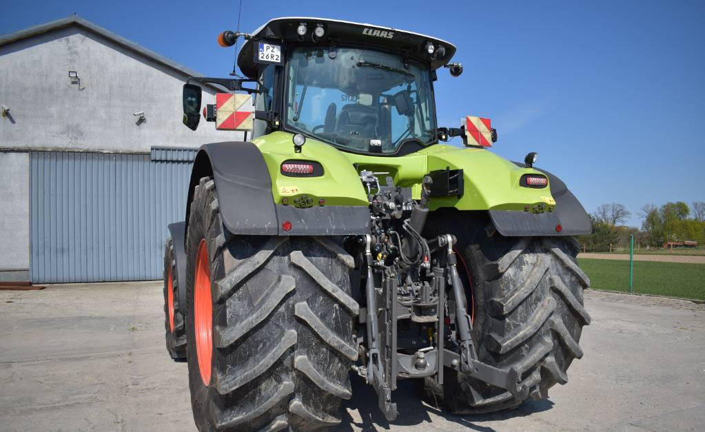 Tractor CLAAS Axion 960 Cmatic /RTK/S10/GPS/449KM/2006MTH