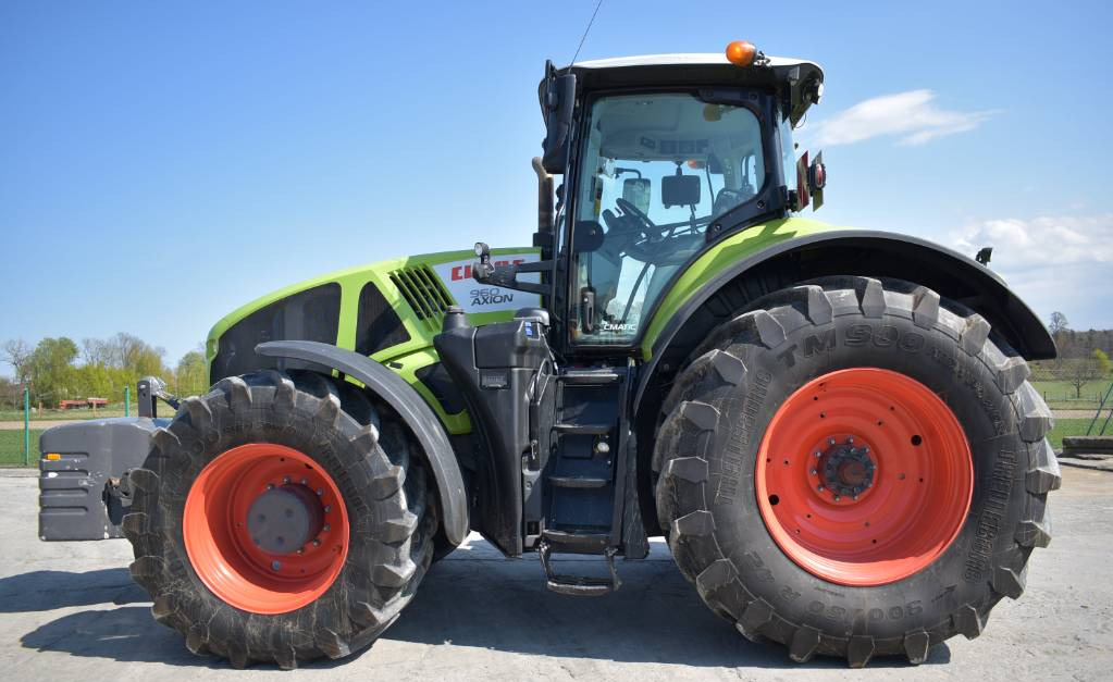 Tractor CLAAS Axion 960 Cmatic /RTK/S10/GPS/449KM/2006MTH