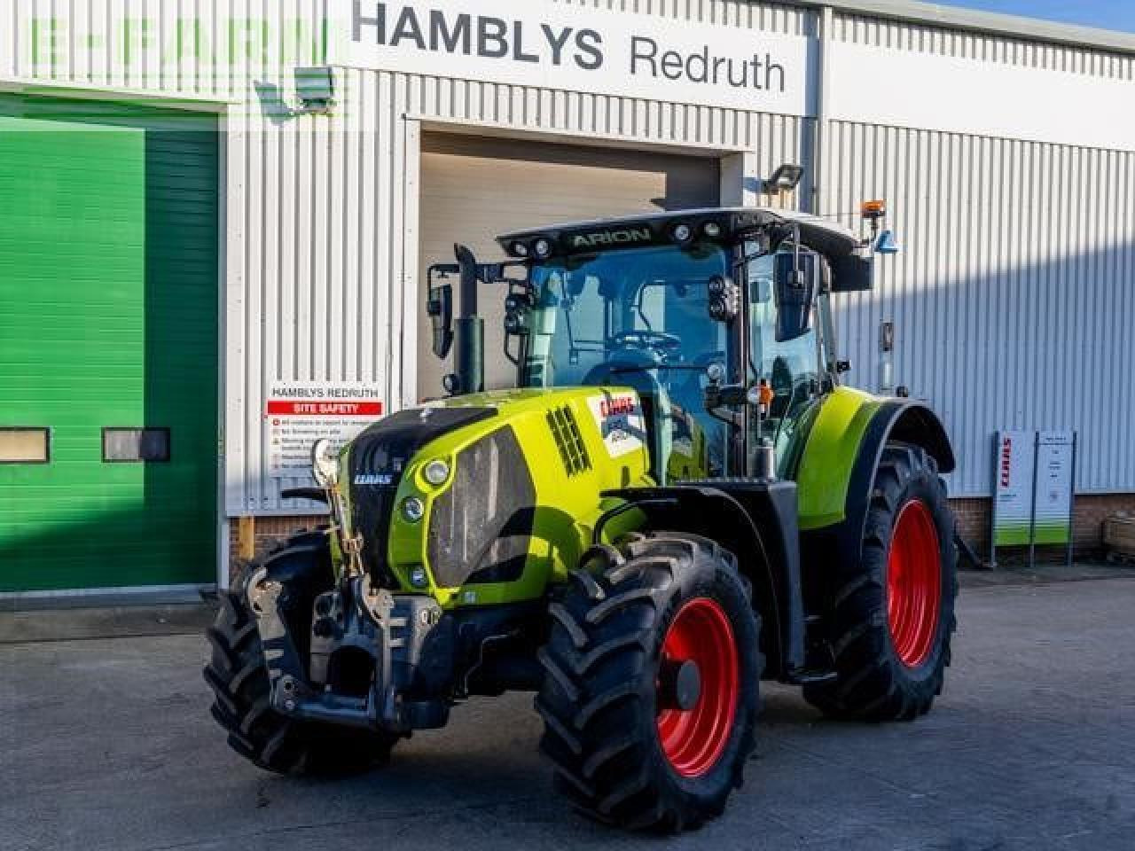 Tractor CLAAS NEW ARION 630