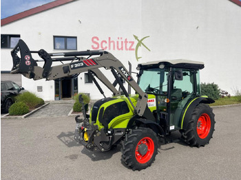Tractor CLAAS Nexos 210 inkl. Frontlader, Frontzapfwelle