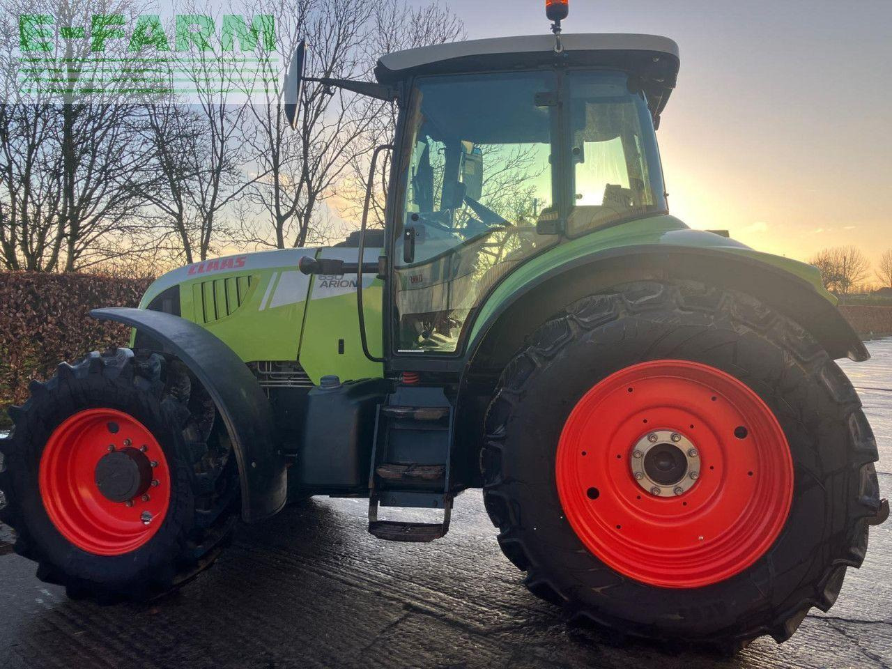 Tractor CLAAS USED 2012 ARION 630
