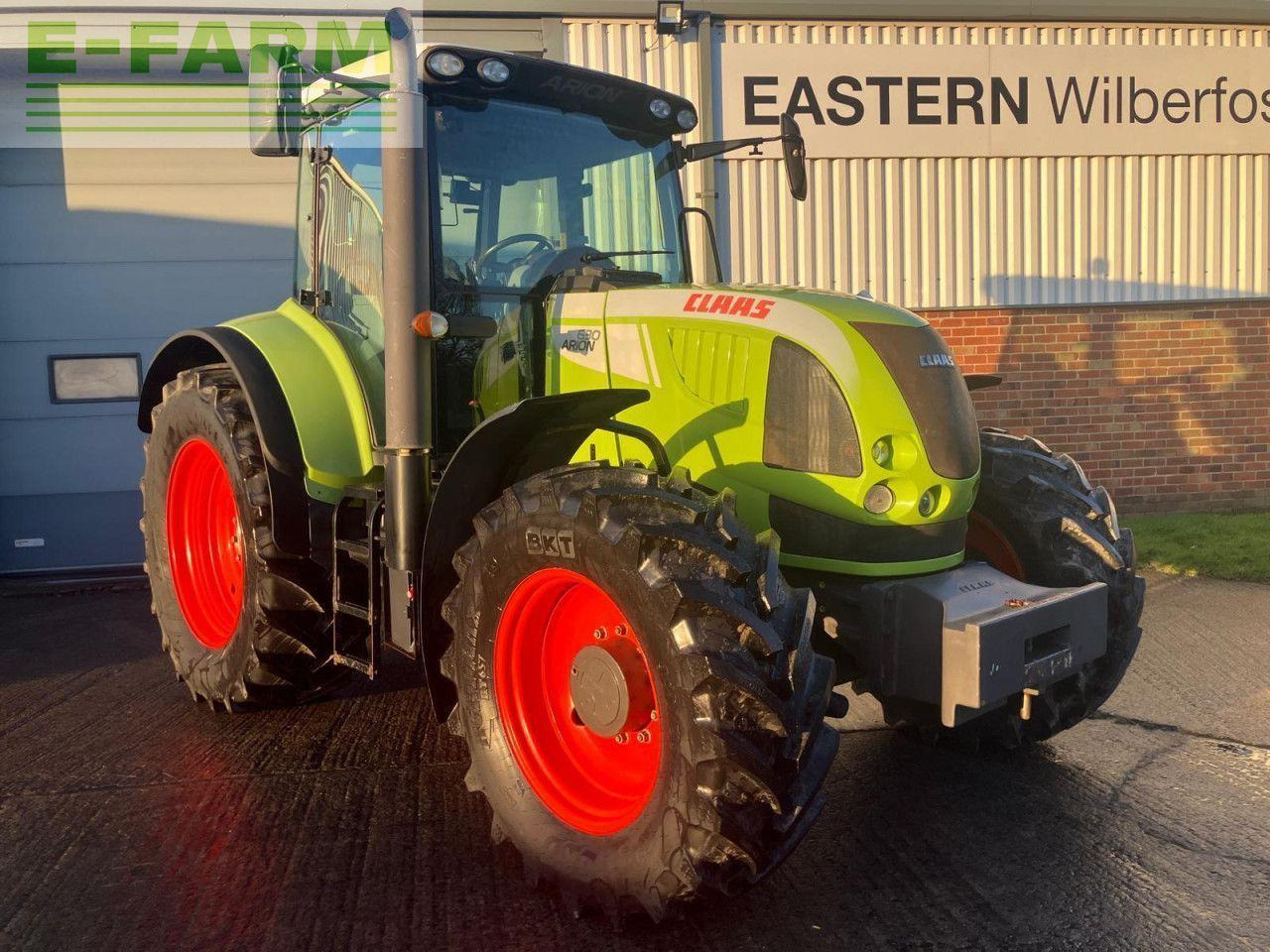 Tractor CLAAS USED 2012 ARION 630