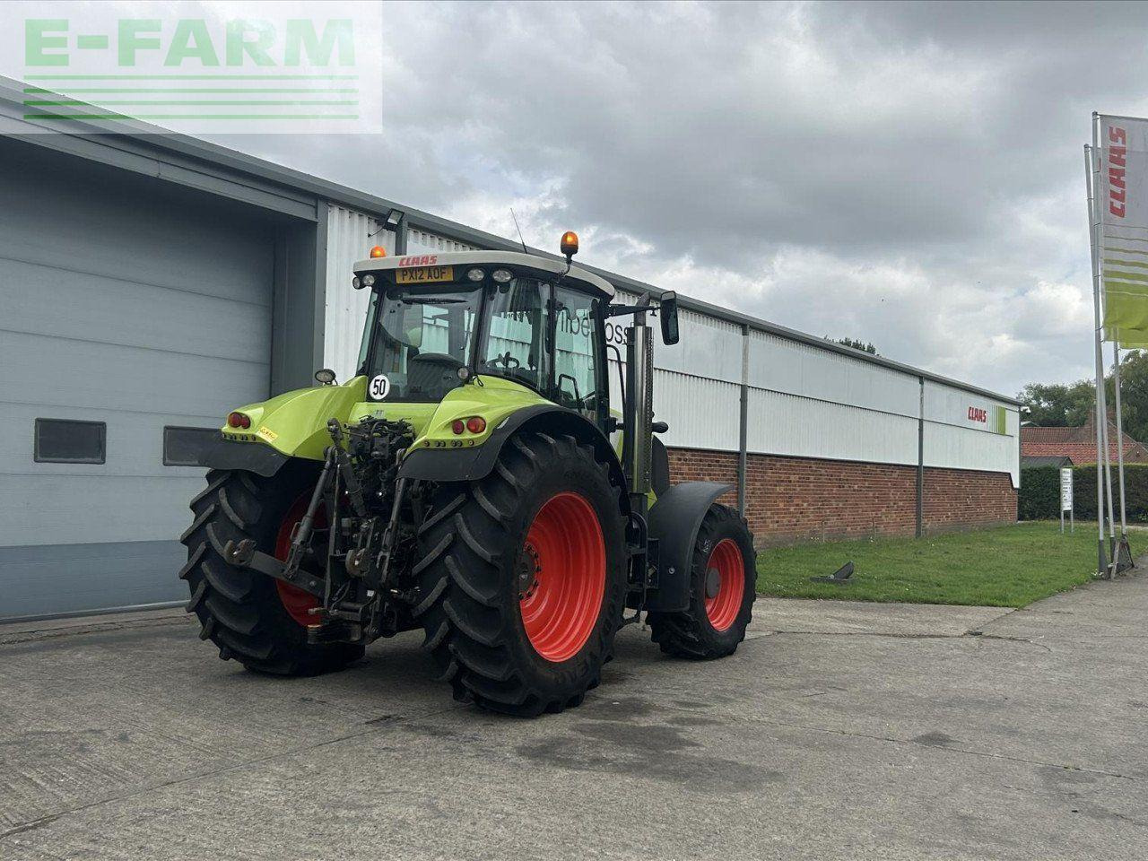 Tractor CLAAS USED 2012 AXION 840